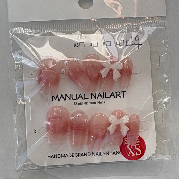 Lot of 5 Press On Nail Art Designs Sets - XS - Picture 4 of 6